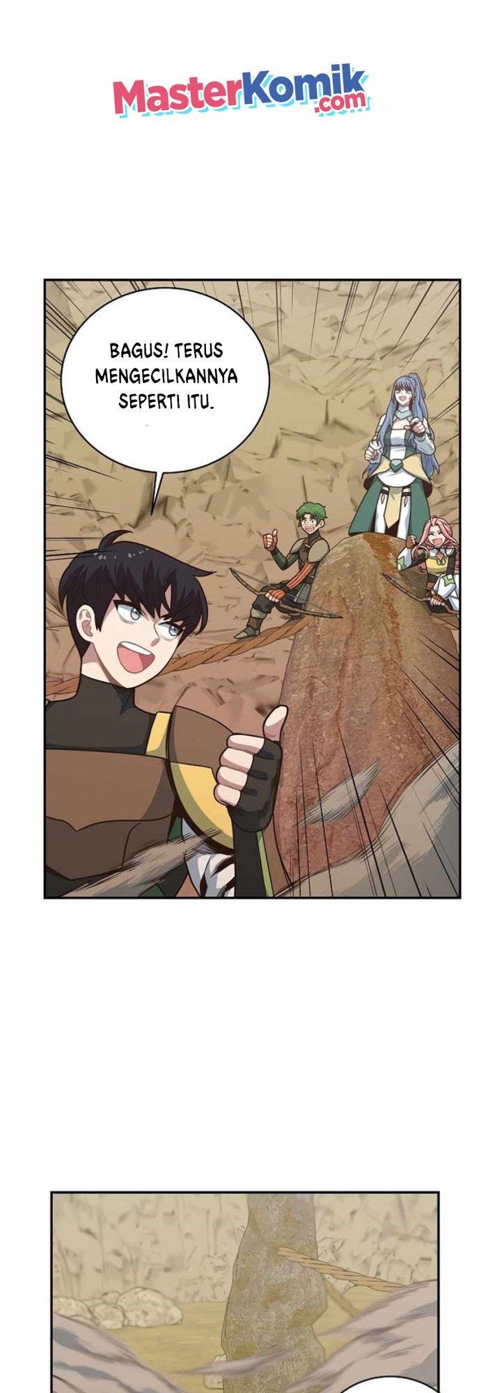 Irregular Of 1 In 7 Billion (One of a Kind Irregular) Chapter 16 Gambar 33