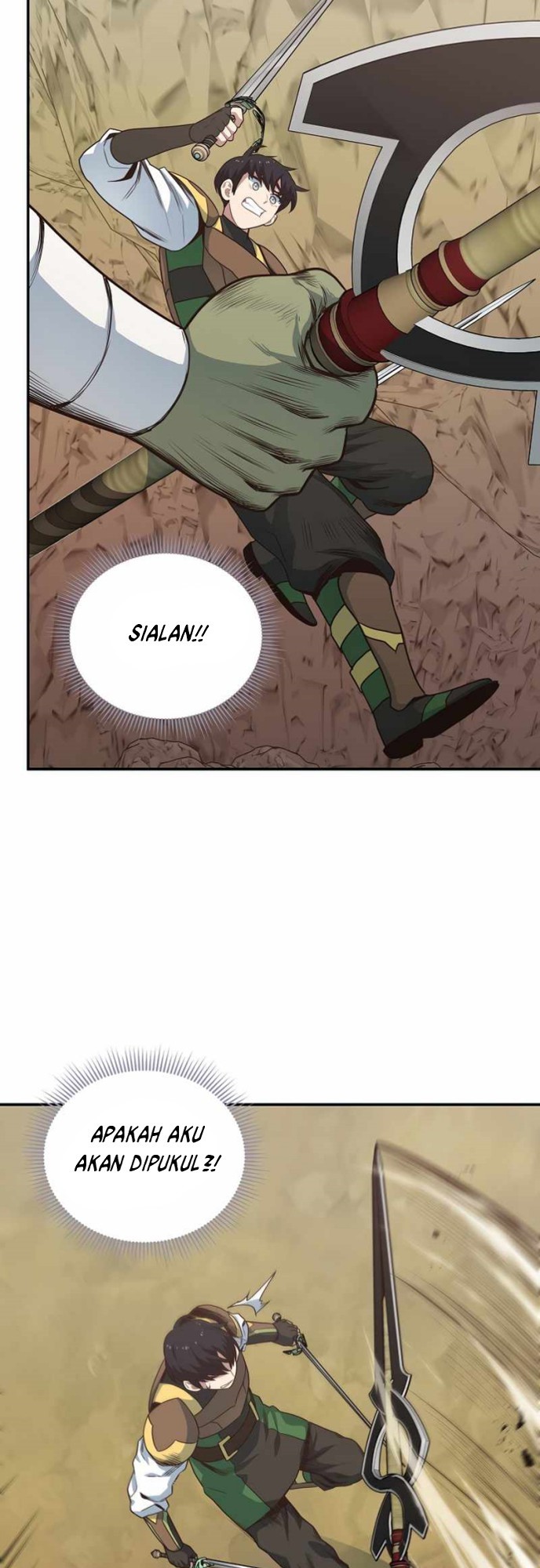 Irregular Of 1 In 7 Billion (One of a Kind Irregular) Chapter 16 Gambar 37
