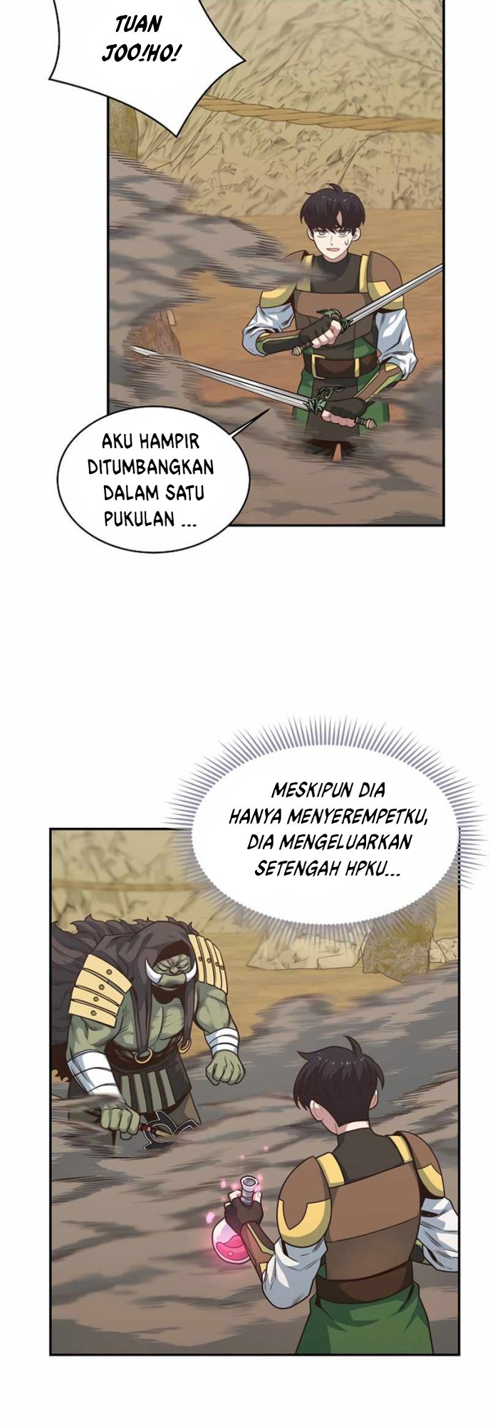 Irregular Of 1 In 7 Billion (One of a Kind Irregular) Chapter 16 Gambar 43
