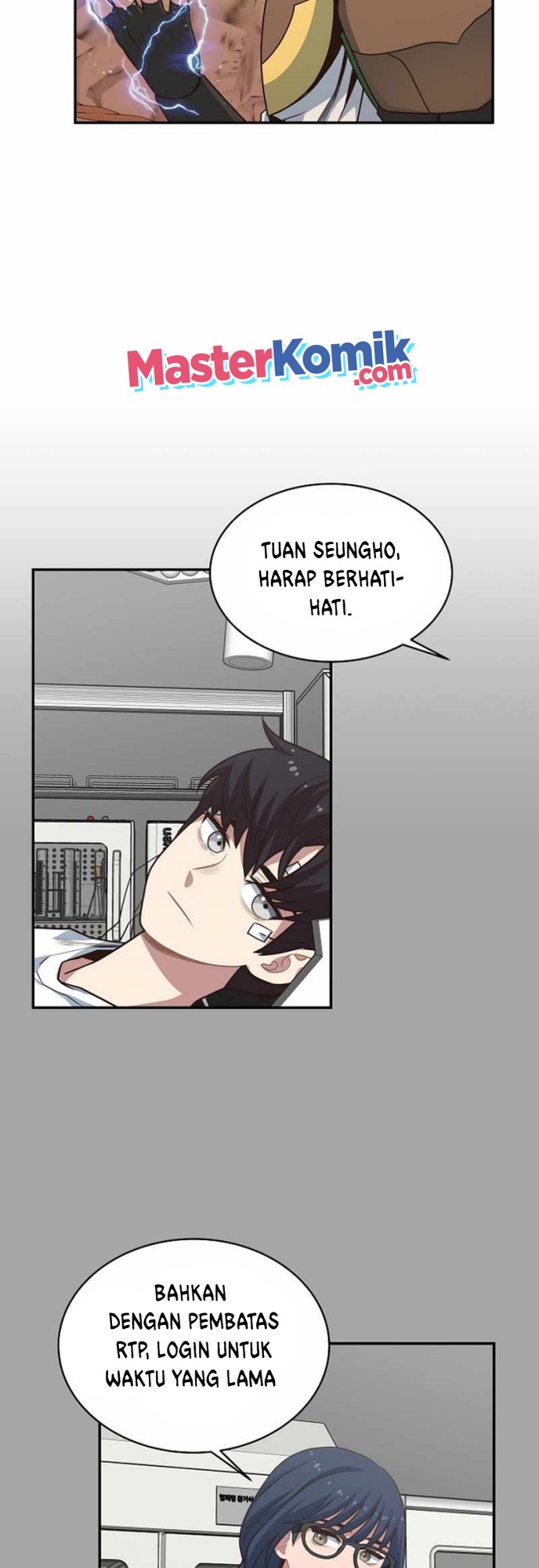 Irregular Of 1 In 7 Billion (One of a Kind Irregular) Chapter 16 Gambar 45