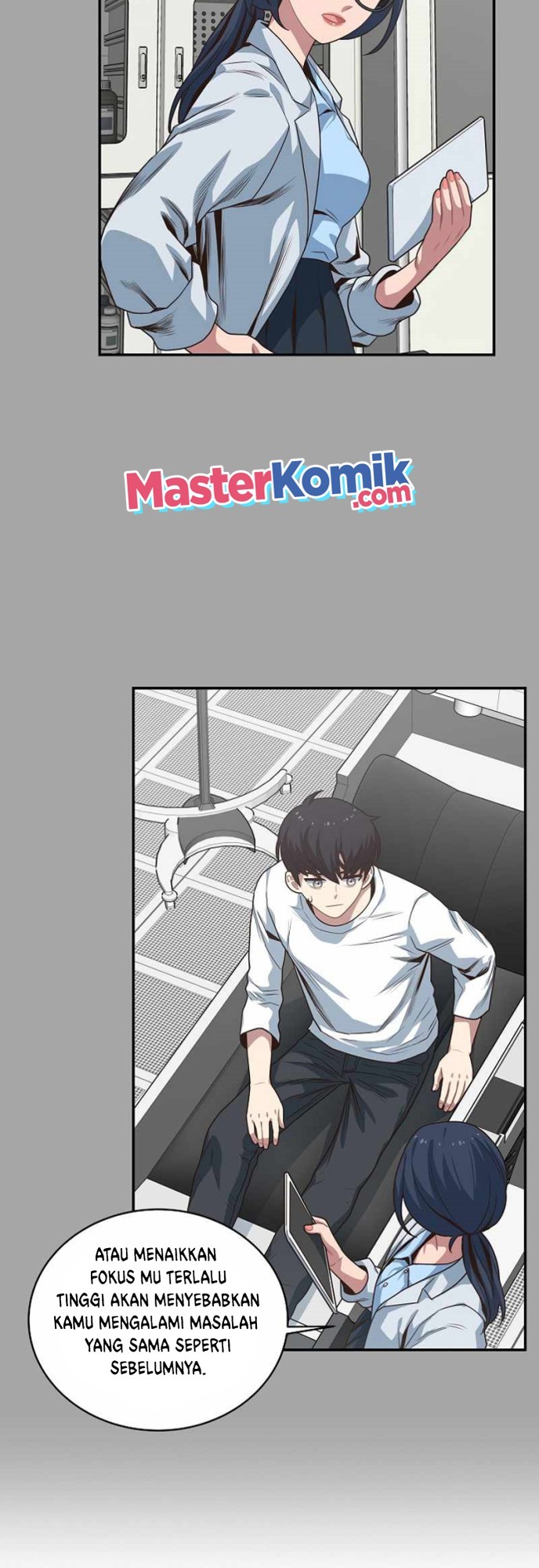 Irregular Of 1 In 7 Billion (One of a Kind Irregular) Chapter 16 Gambar 46