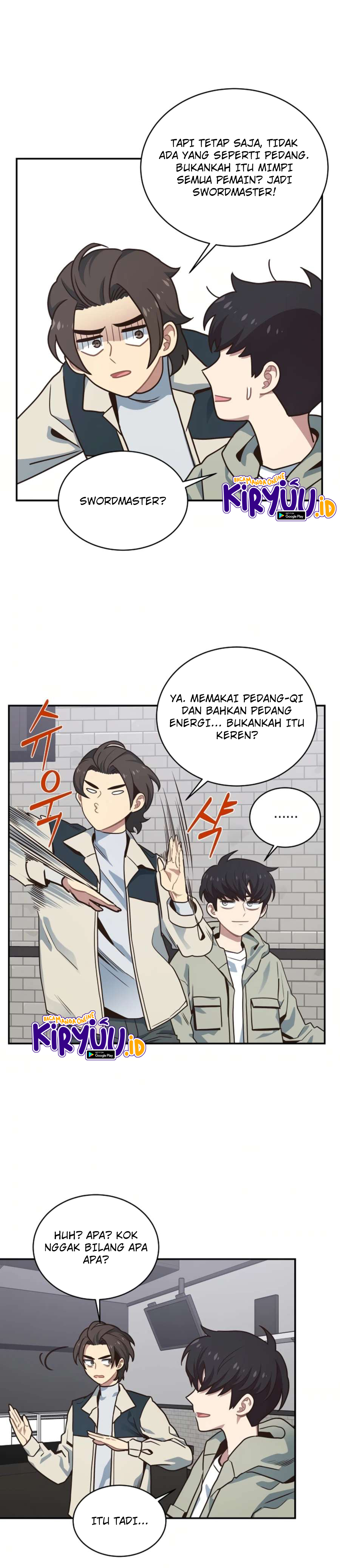 Irregular Of 1 In 7 Billion (One of a Kind Irregular) Chapter 23 Gambar 21