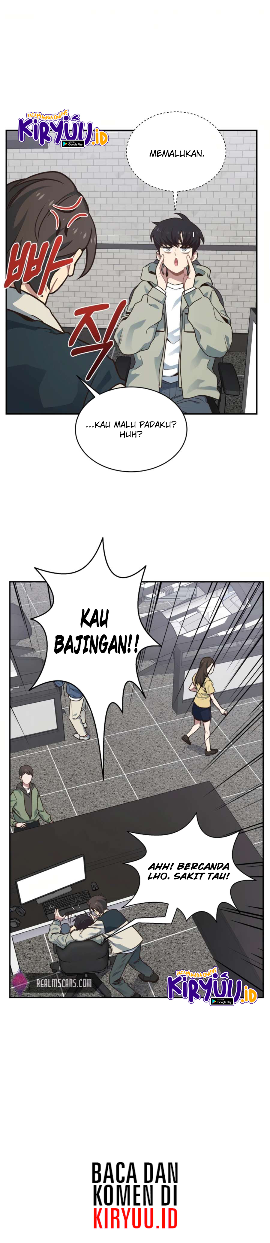 Irregular Of 1 In 7 Billion (One of a Kind Irregular) Chapter 23 Gambar 22