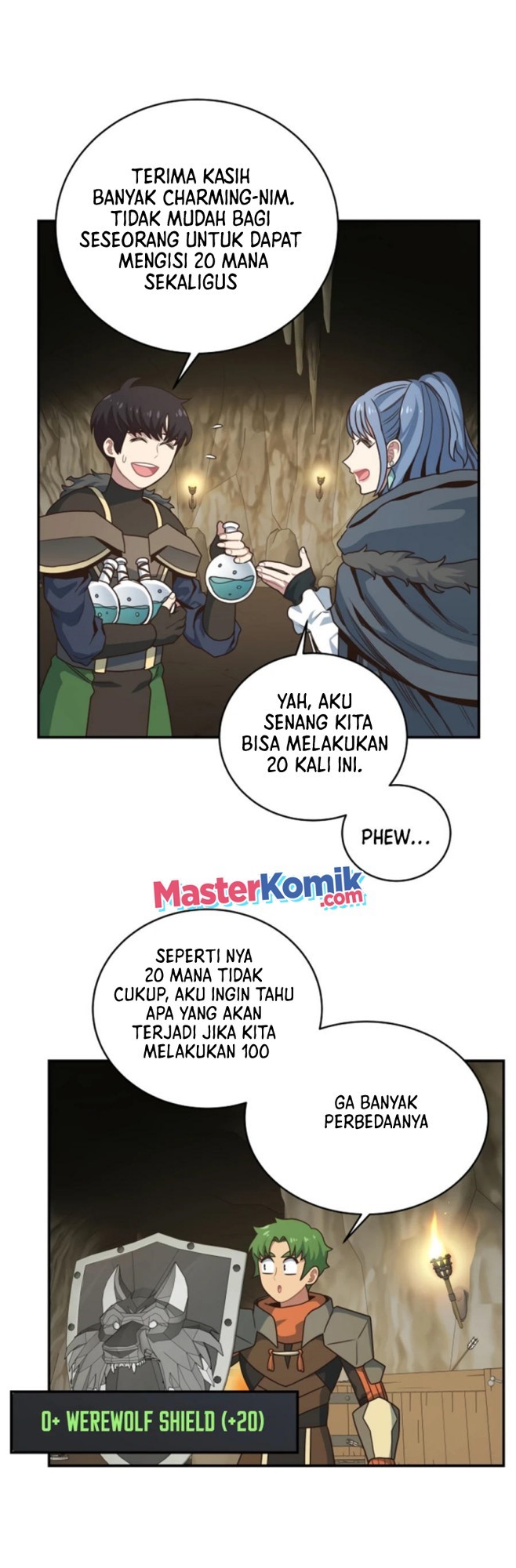 Irregular Of 1 In 7 Billion (One of a Kind Irregular) Chapter 27 Gambar 14