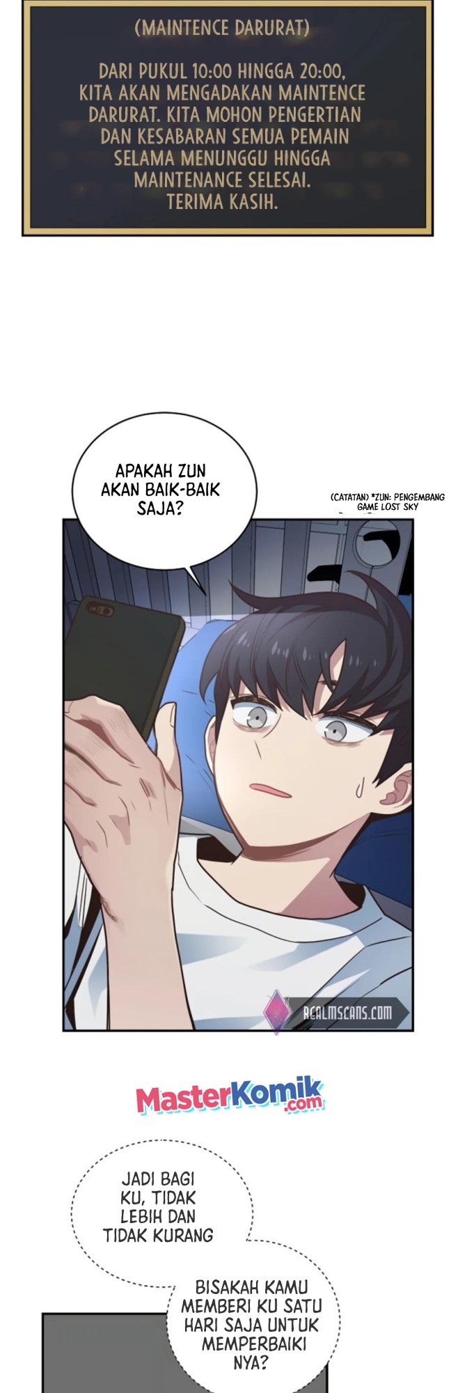 Irregular Of 1 In 7 Billion (One of a Kind Irregular) Chapter 27 Gambar 26