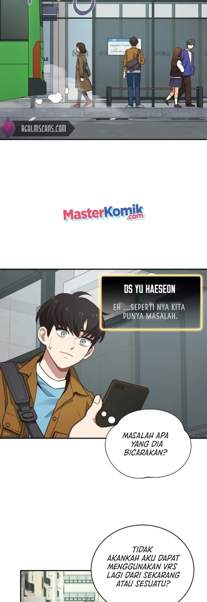 Irregular Of 1 In 7 Billion (One of a Kind Irregular) Chapter 28 Gambar 4