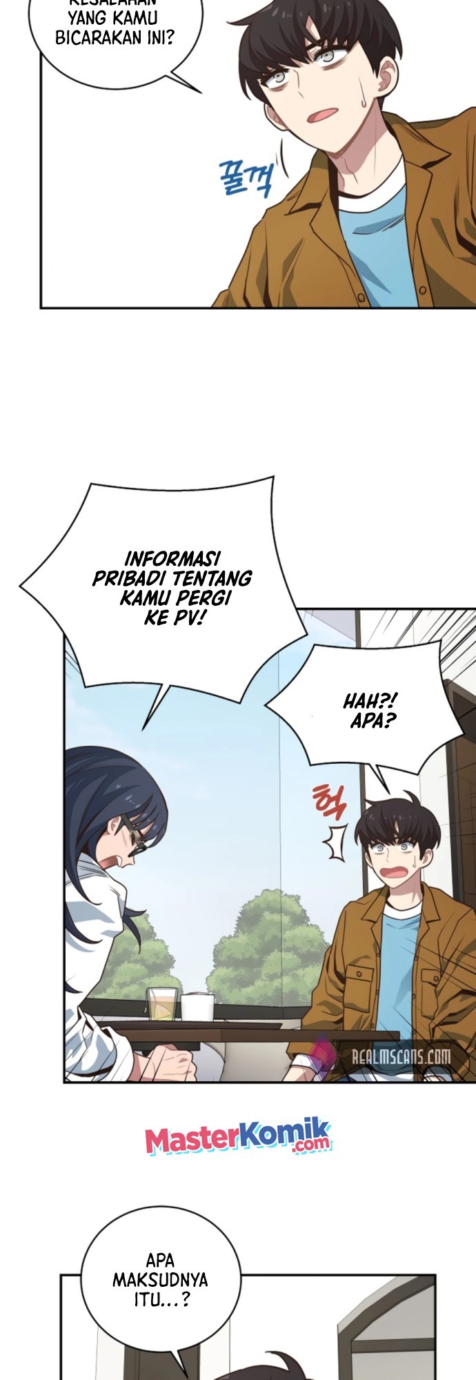 Irregular Of 1 In 7 Billion (One of a Kind Irregular) Chapter 28 Gambar 9