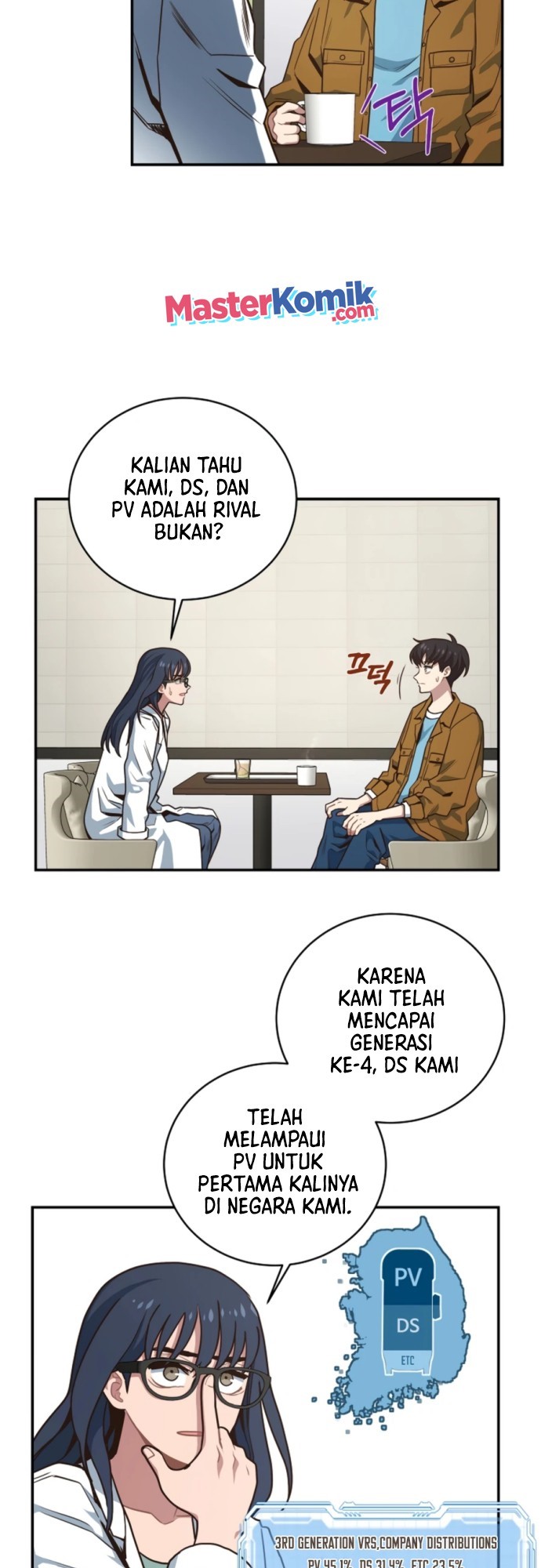 Irregular Of 1 In 7 Billion (One of a Kind Irregular) Chapter 28 Gambar 12