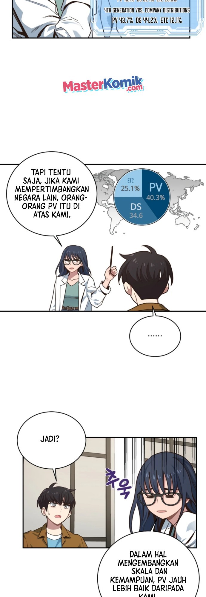 Irregular Of 1 In 7 Billion (One of a Kind Irregular) Chapter 28 Gambar 13