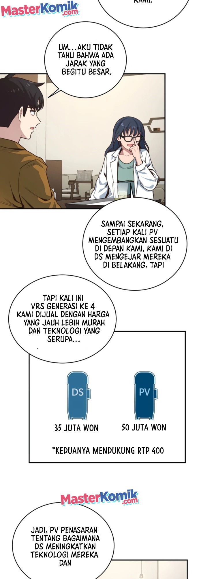 Irregular Of 1 In 7 Billion (One of a Kind Irregular) Chapter 28 Gambar 14