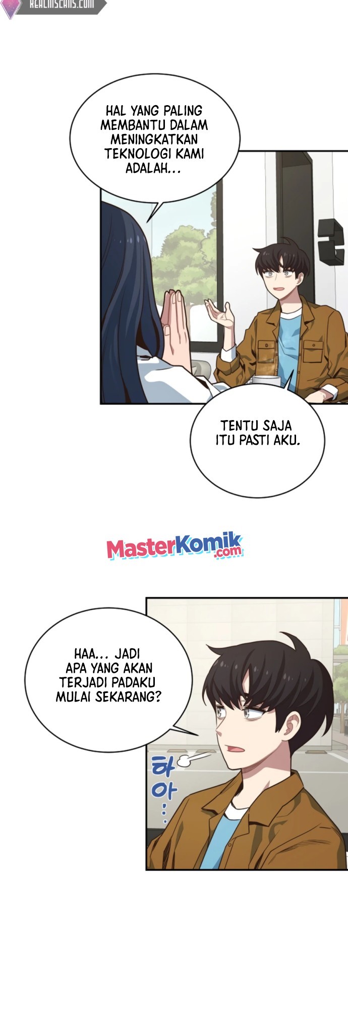 Irregular Of 1 In 7 Billion (One of a Kind Irregular) Chapter 28 Gambar 16