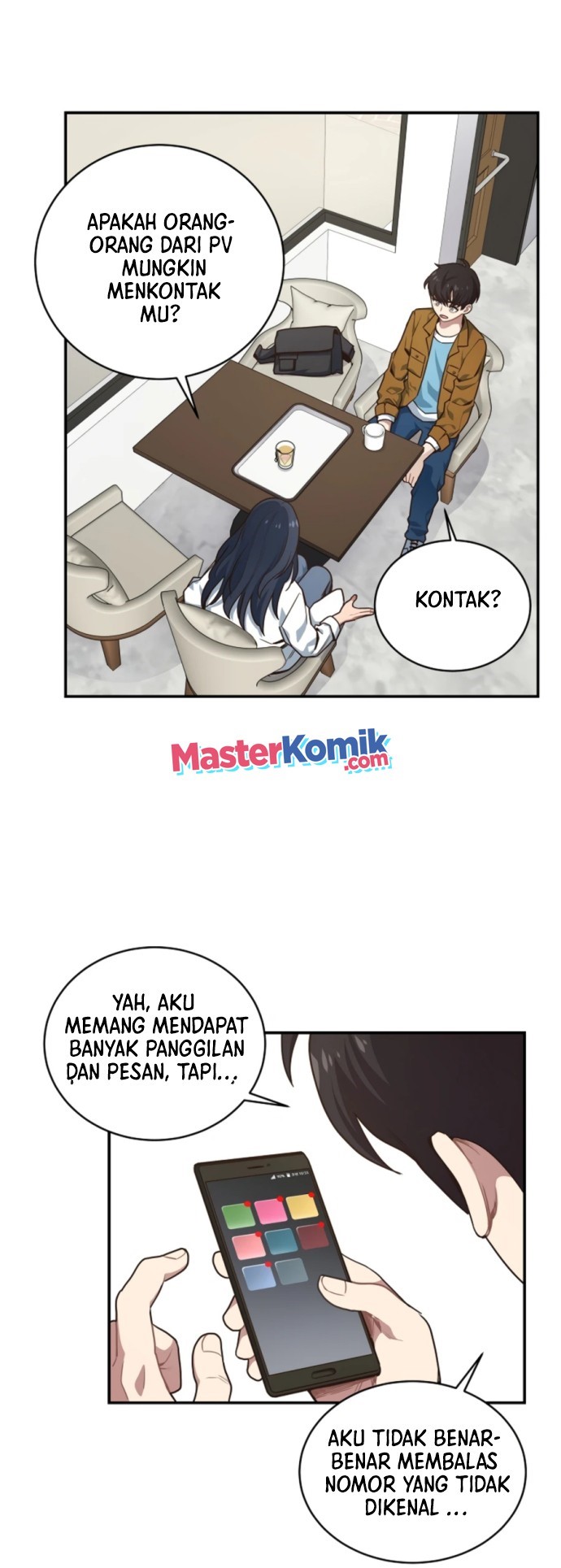Irregular Of 1 In 7 Billion (One of a Kind Irregular) Chapter 28 Gambar 17