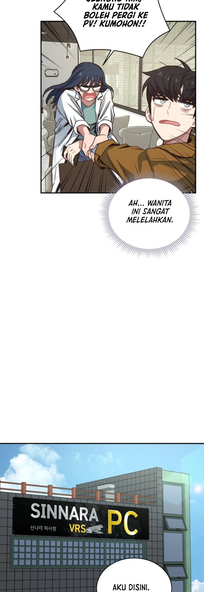 Irregular Of 1 In 7 Billion (One of a Kind Irregular) Chapter 28 Gambar 19