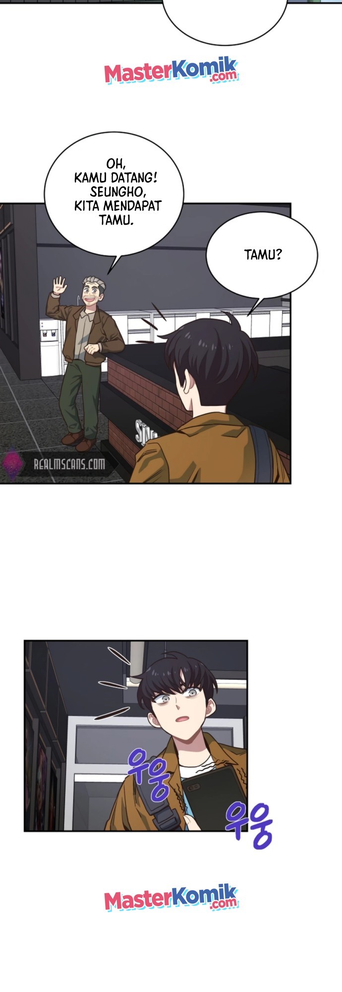 Irregular Of 1 In 7 Billion (One of a Kind Irregular) Chapter 28 Gambar 20