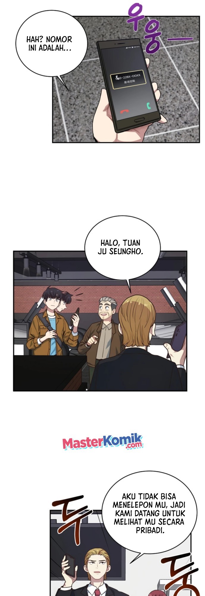 Irregular Of 1 In 7 Billion (One of a Kind Irregular) Chapter 28 Gambar 21