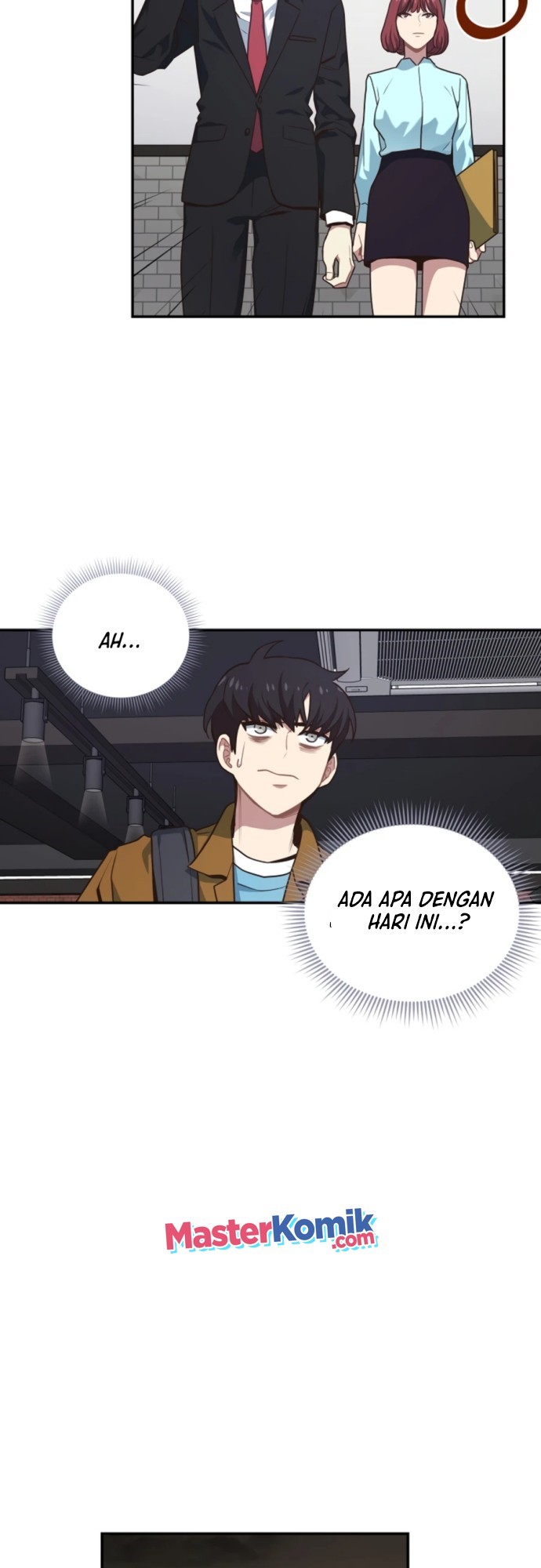 Irregular Of 1 In 7 Billion (One of a Kind Irregular) Chapter 28 Gambar 22