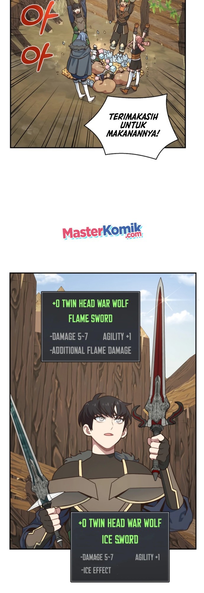 Irregular Of 1 In 7 Billion (One of a Kind Irregular) Chapter 28 Gambar 30