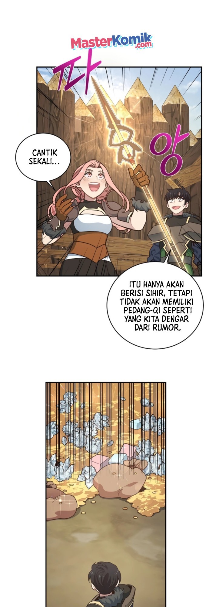 Irregular Of 1 In 7 Billion (One of a Kind Irregular) Chapter 28 Gambar 33