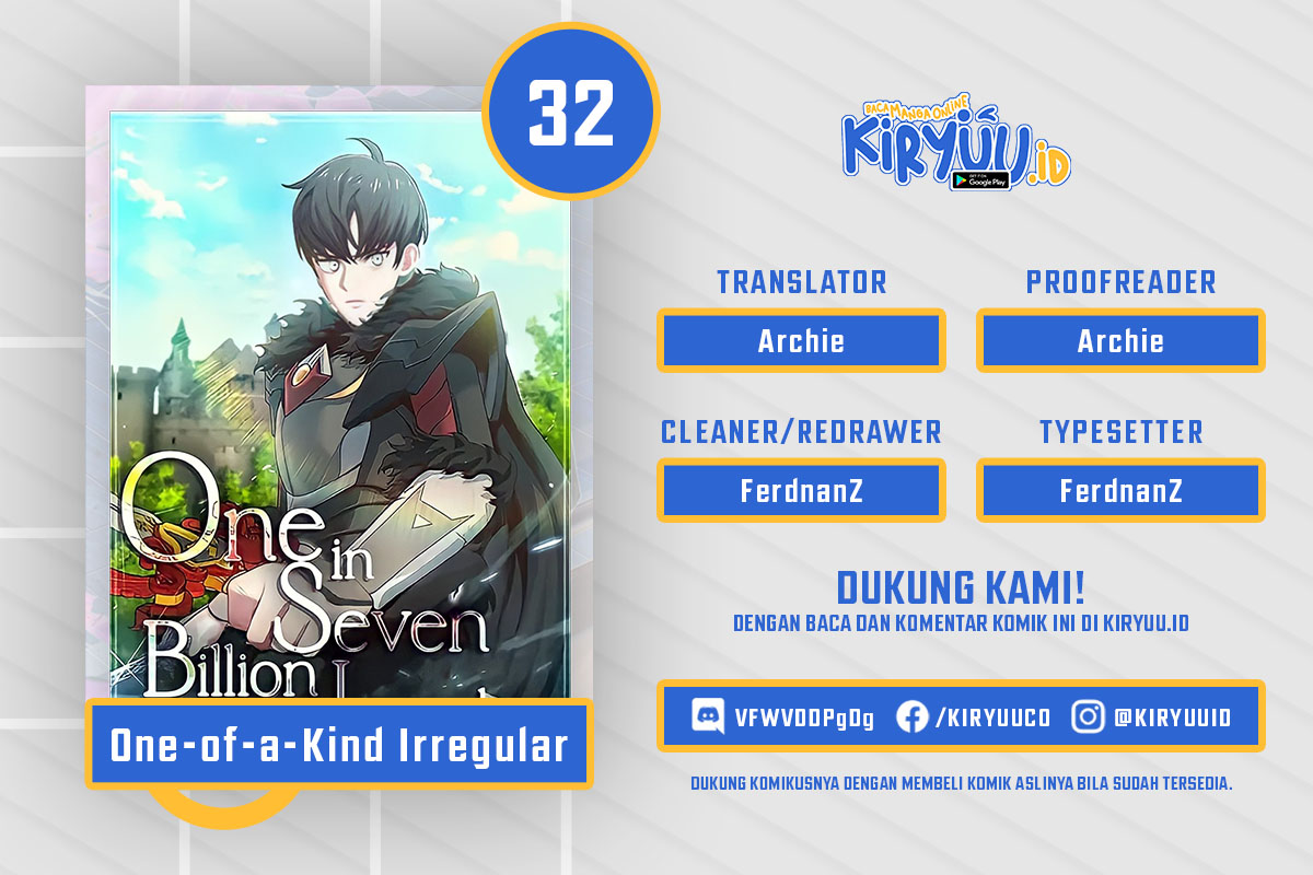 Irregular Of 1 In 7 Billion (One of a Kind Irregular) Chapter 32 Gambar 1
