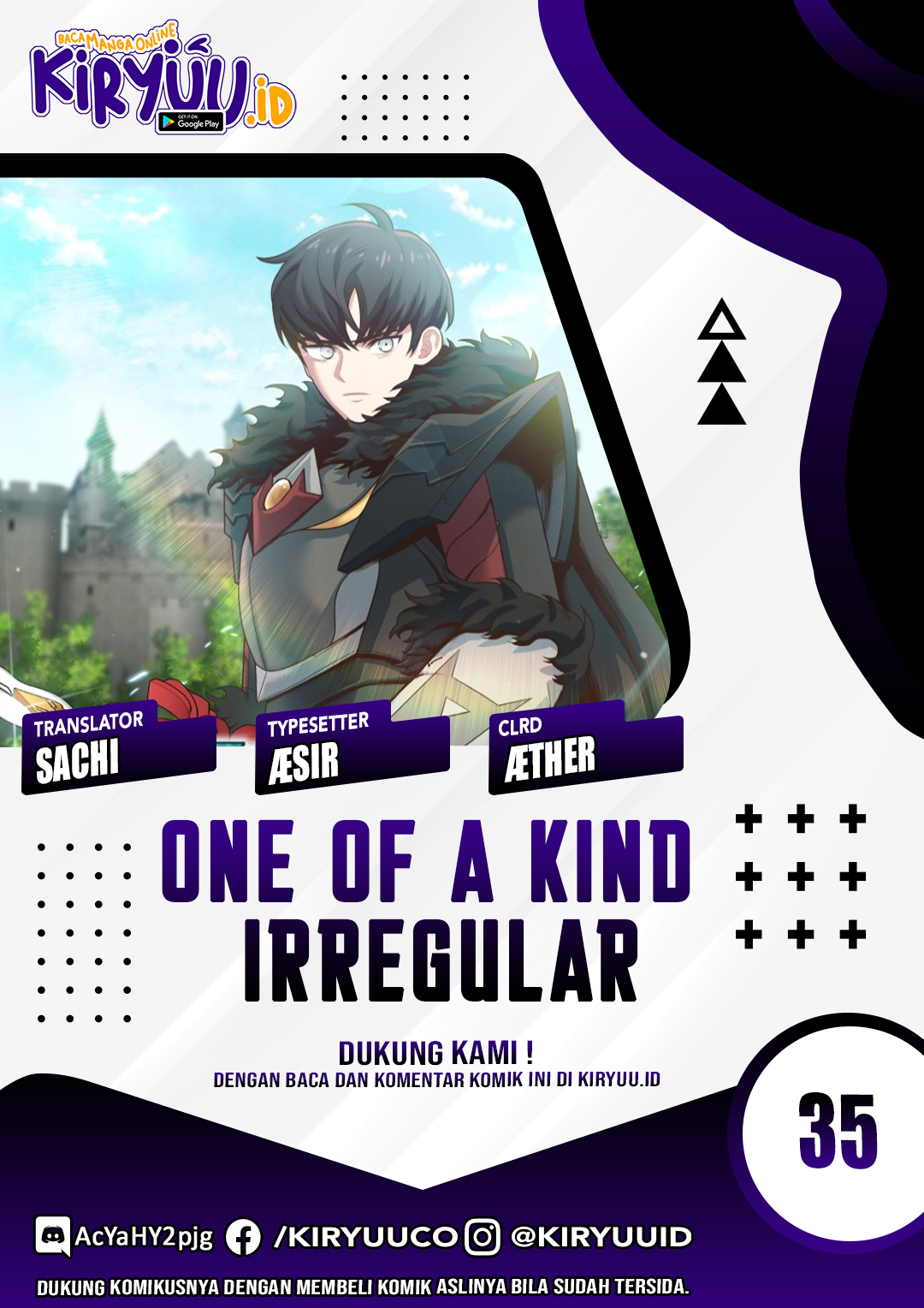 Irregular Of 1 In 7 Billion (One of a Kind Irregular) Chapter 35 Gambar 1