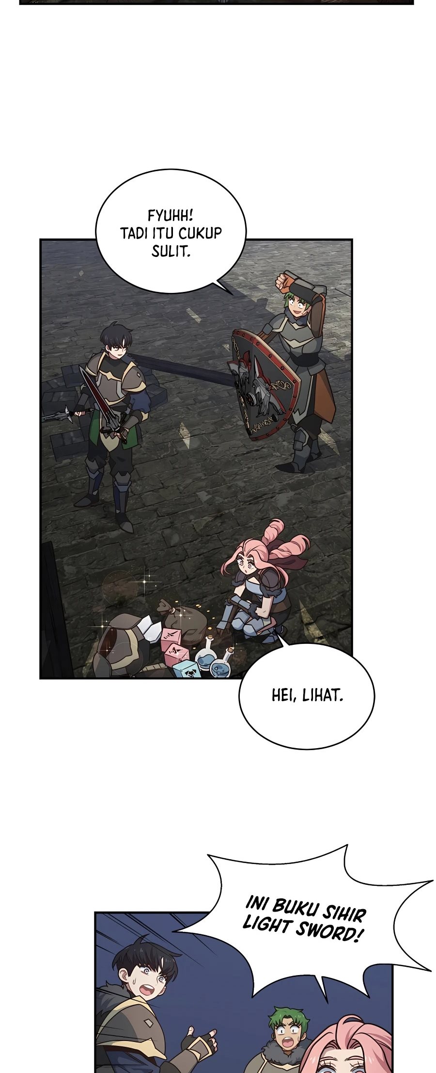 Irregular Of 1 In 7 Billion (One of a Kind Irregular) Chapter 35 Gambar 23
