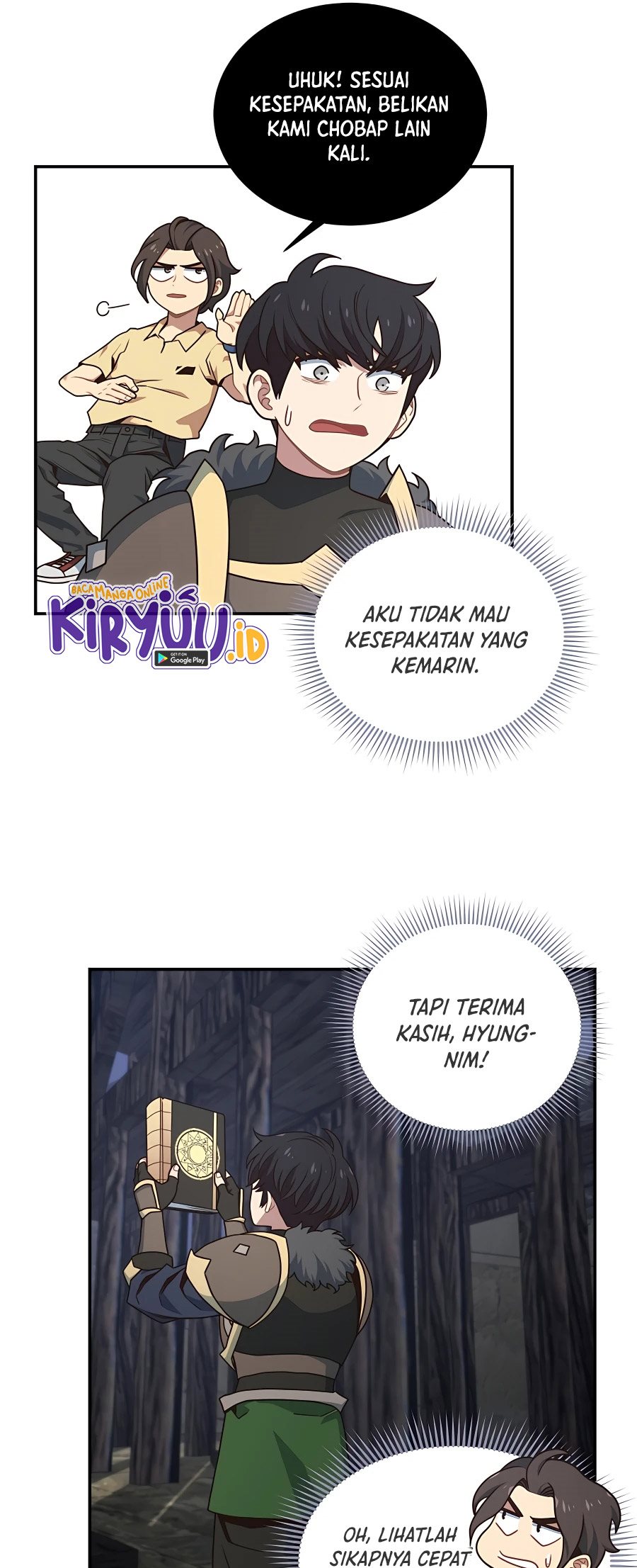 Irregular Of 1 In 7 Billion (One of a Kind Irregular) Chapter 35 Gambar 25