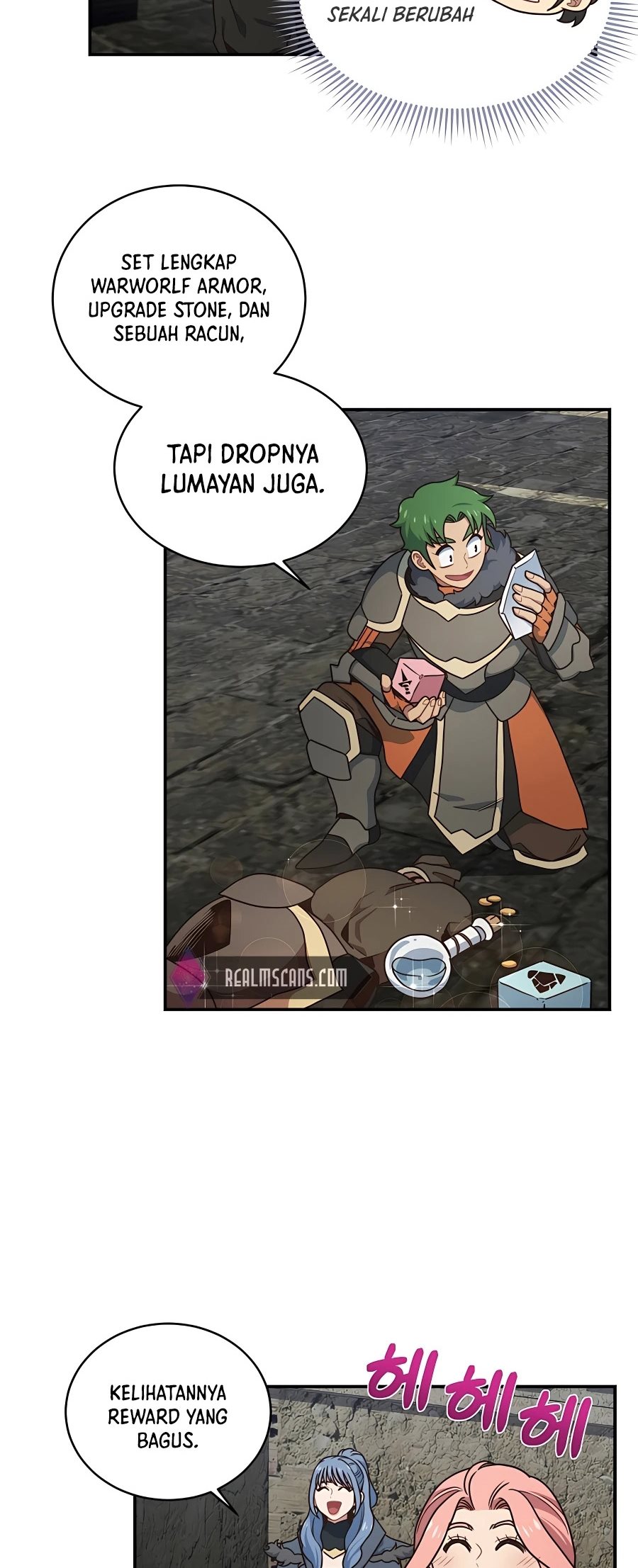 Irregular Of 1 In 7 Billion (One of a Kind Irregular) Chapter 35 Gambar 26