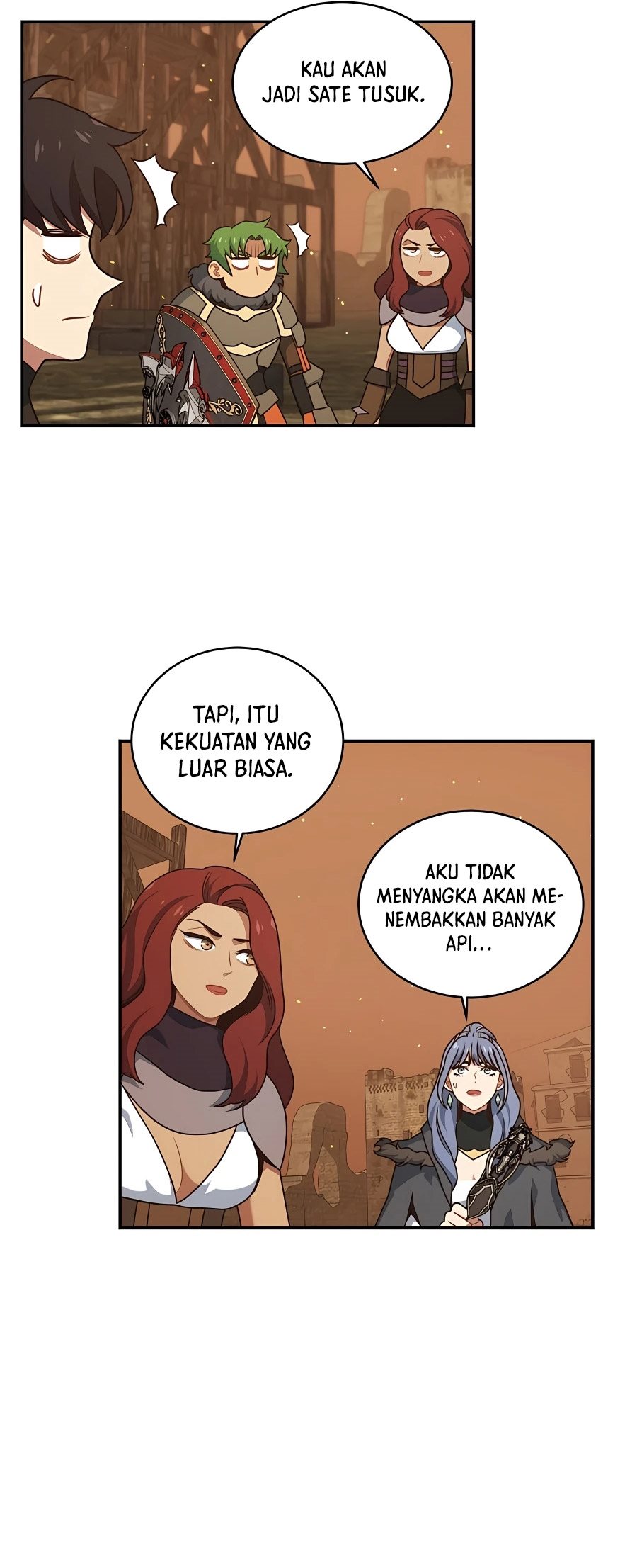 Irregular Of 1 In 7 Billion (One of a Kind Irregular) Chapter 35 Gambar 56