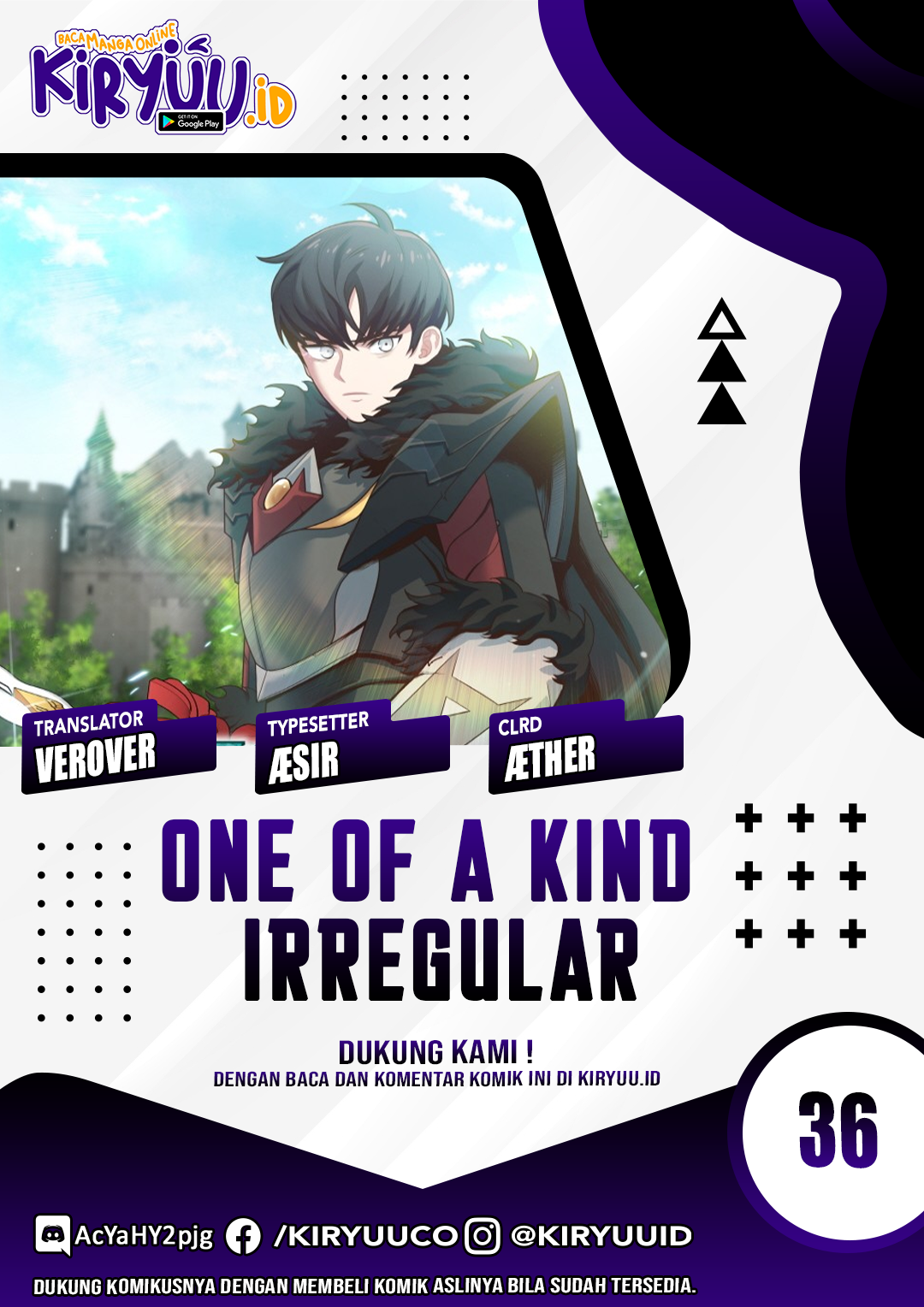 Irregular Of 1 In 7 Billion (One of a Kind Irregular) Chapter 36 Gambar 1