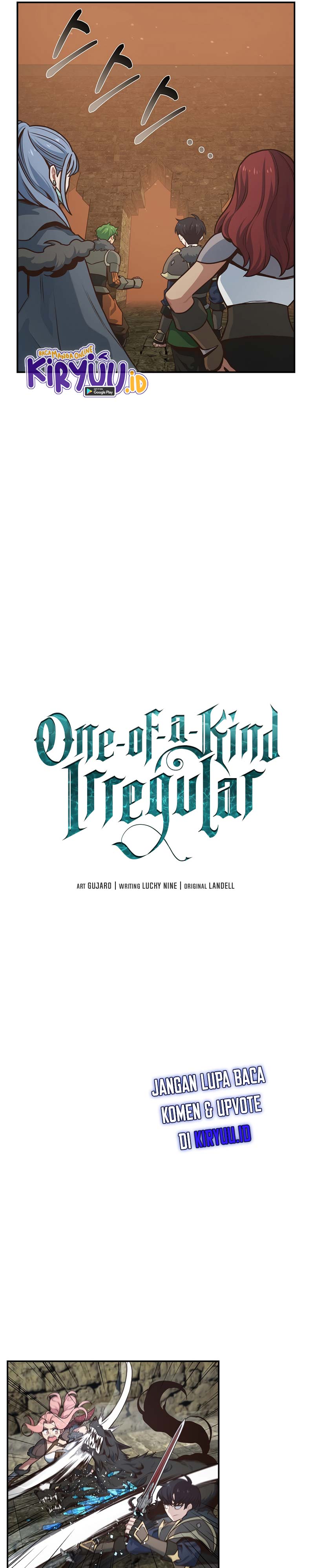 Irregular Of 1 In 7 Billion (One of a Kind Irregular) Chapter 36 Gambar 6