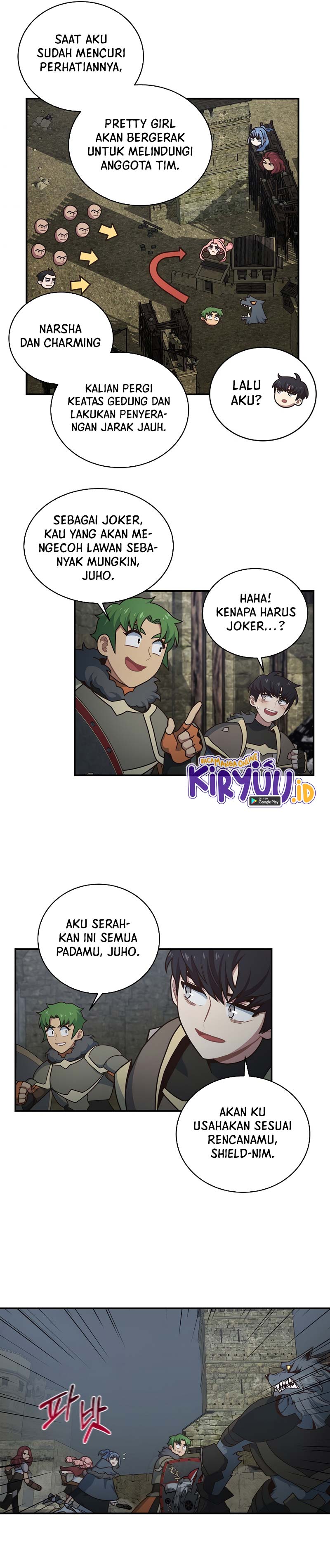 Irregular Of 1 In 7 Billion (One of a Kind Irregular) Chapter 36 Gambar 14
