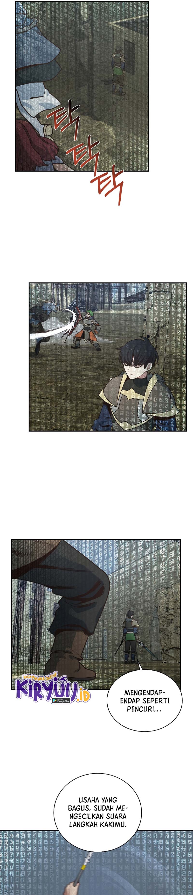 Irregular Of 1 In 7 Billion (One of a Kind Irregular) Chapter 36 Gambar 16
