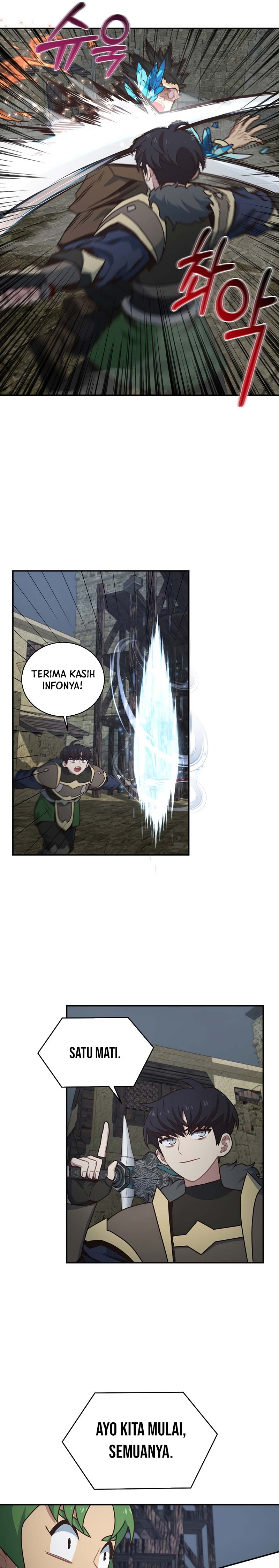 Irregular Of 1 In 7 Billion (One of a Kind Irregular) Chapter 36 Gambar 20
