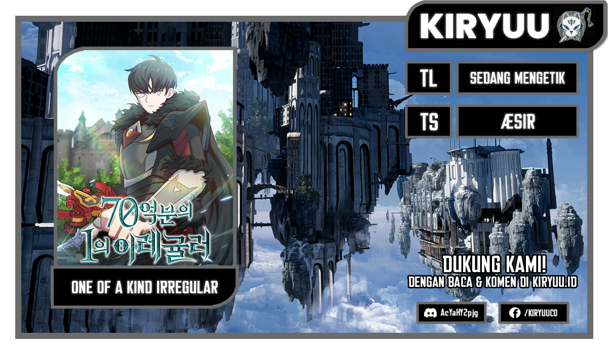 Irregular Of 1 In 7 Billion (One of a Kind Irregular) Chapter 39 Gambar 1