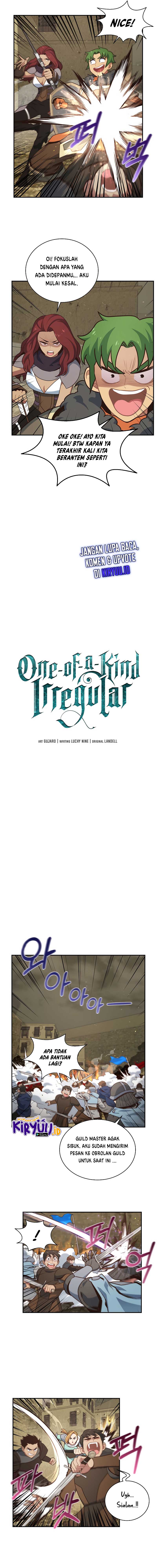 Irregular Of 1 In 7 Billion (One of a Kind Irregular) Chapter 39 Gambar 4