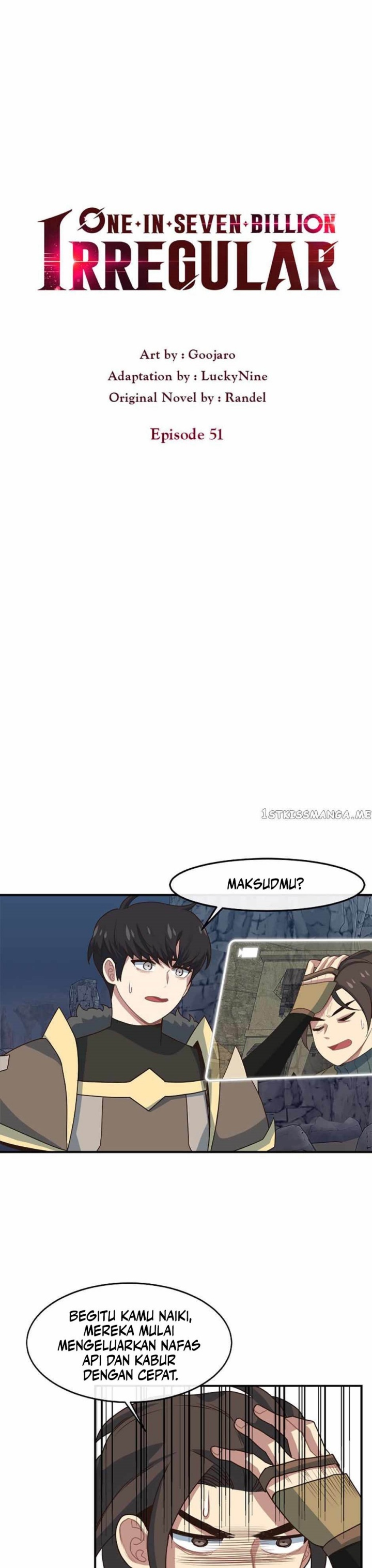 Irregular Of 1 In 7 Billion (One of a Kind Irregular) Chapter 51 Gambar 5