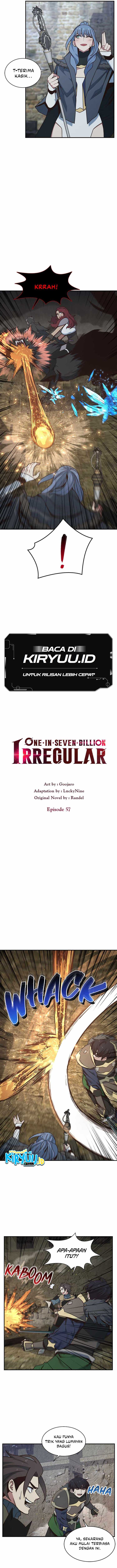 Irregular Of 1 In 7 Billion (One of a Kind Irregular) Chapter 57 Gambar 4