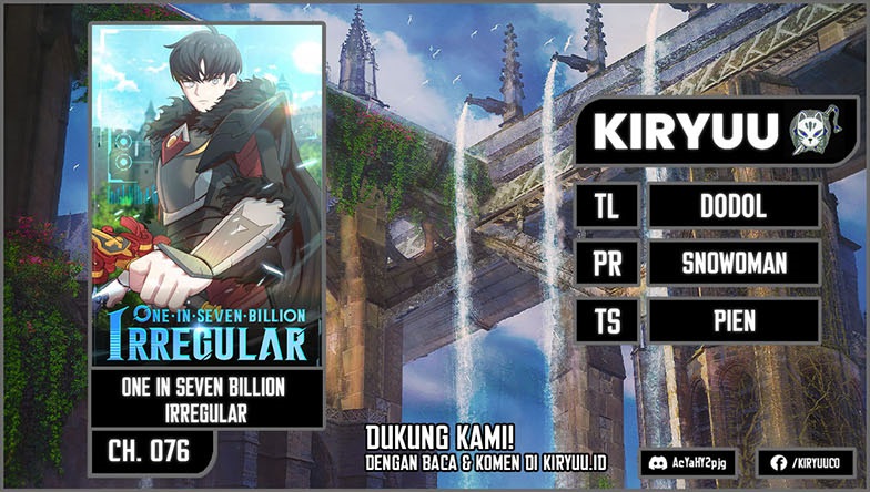 Irregular Of 1 In 7 Billion (One of a Kind Irregular) Chapter 76 Gambar 1