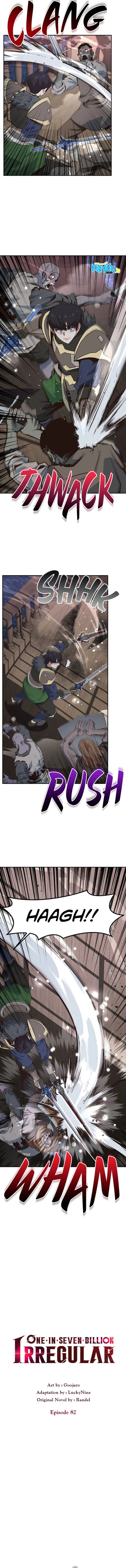 Irregular Of 1 In 7 Billion (One of a Kind Irregular) Chapter 82 Gambar 3