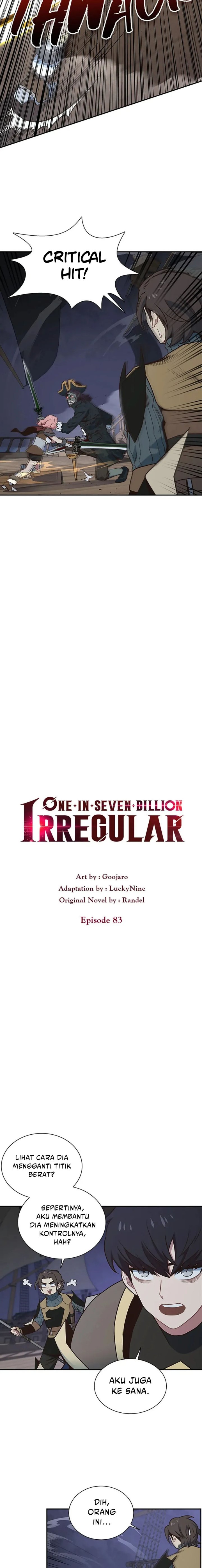Irregular Of 1 In 7 Billion (One of a Kind Irregular) Chapter 83 Gambar 4