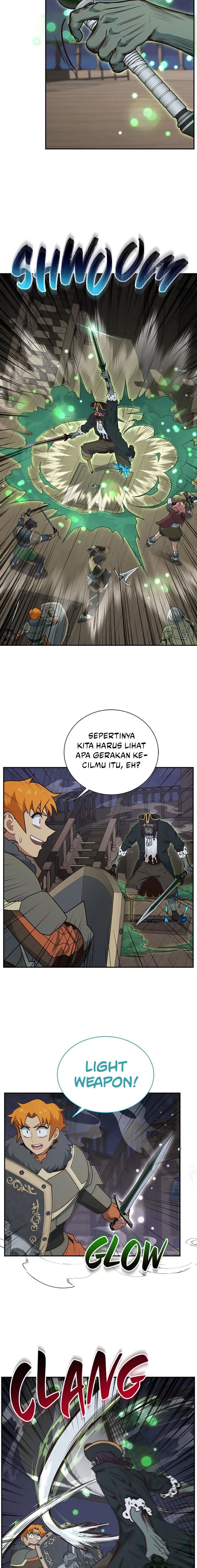 Irregular Of 1 In 7 Billion (One of a Kind Irregular) Chapter 83 Gambar 8