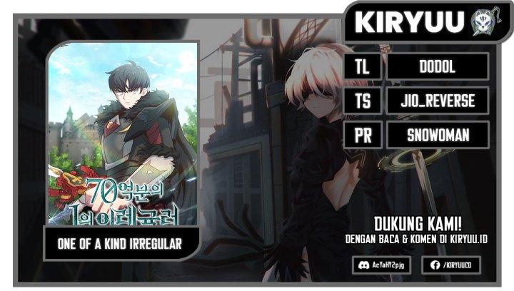 Irregular Of 1 In 7 Billion (One of a Kind Irregular) Chapter 86 Gambar 1