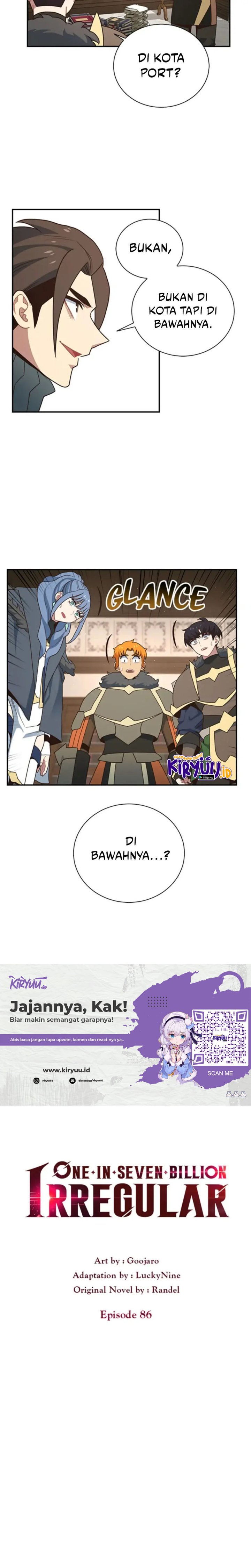 Irregular Of 1 In 7 Billion (One of a Kind Irregular) Chapter 86 Gambar 3