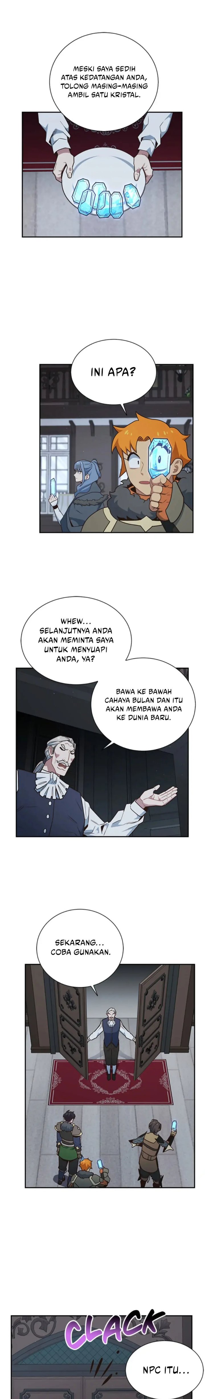Irregular Of 1 In 7 Billion (One of a Kind Irregular) Chapter 86 Gambar 6
