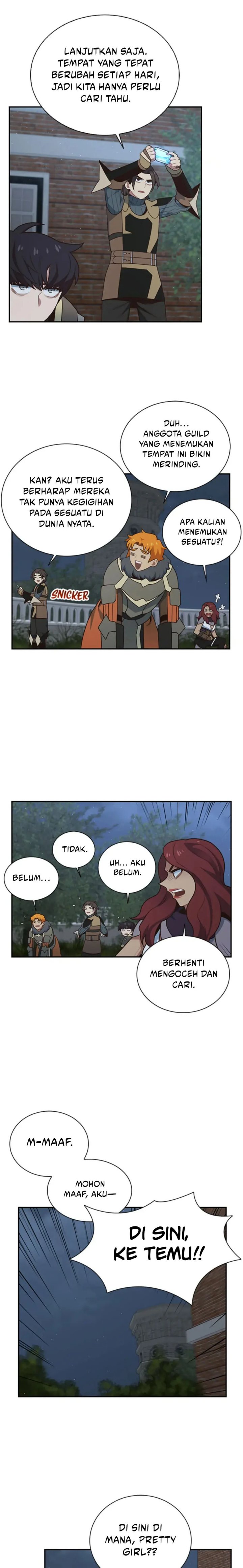 Irregular Of 1 In 7 Billion (One of a Kind Irregular) Chapter 86 Gambar 8