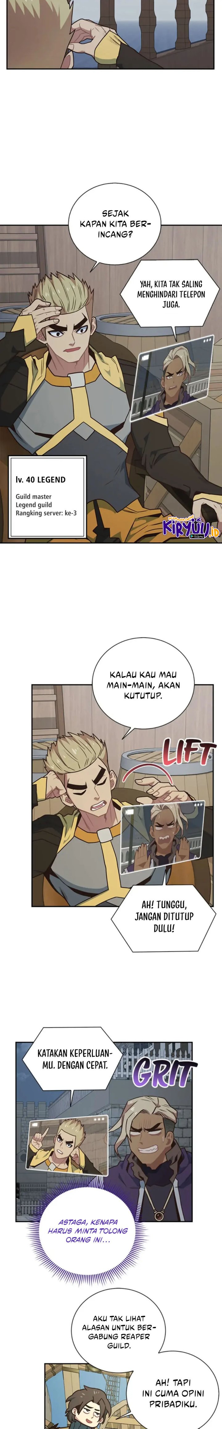 Irregular Of 1 In 7 Billion (One of a Kind Irregular) Chapter 86 Gambar 11