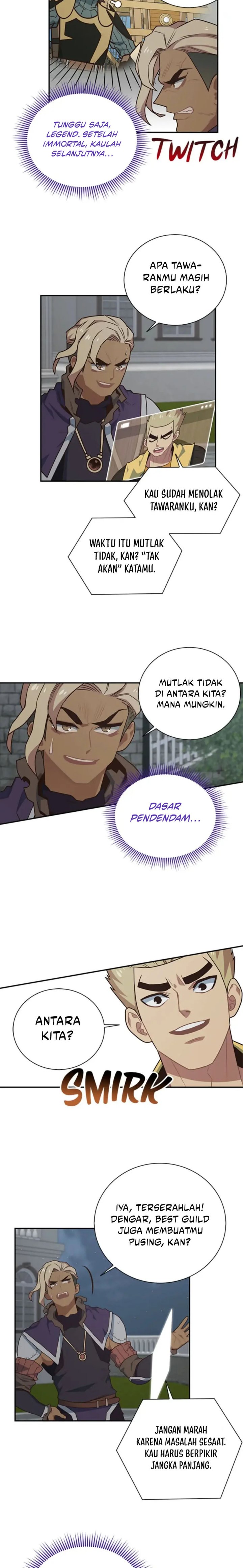 Irregular Of 1 In 7 Billion (One of a Kind Irregular) Chapter 86 Gambar 12