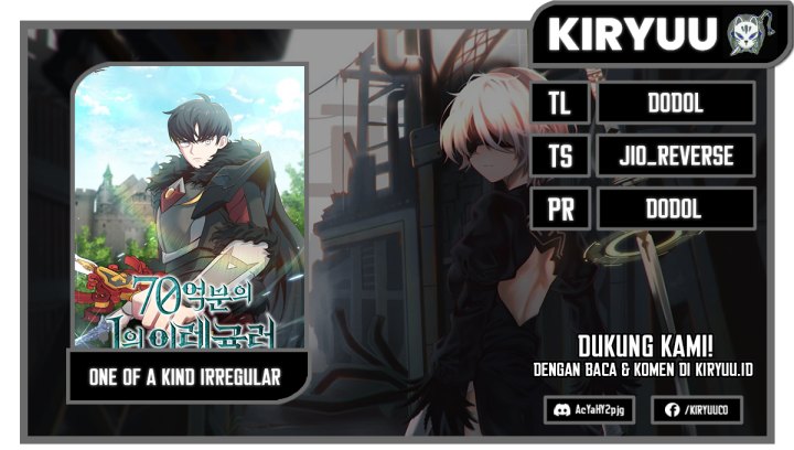 Irregular Of 1 In 7 Billion (One of a Kind Irregular) Chapter 87 Gambar 1