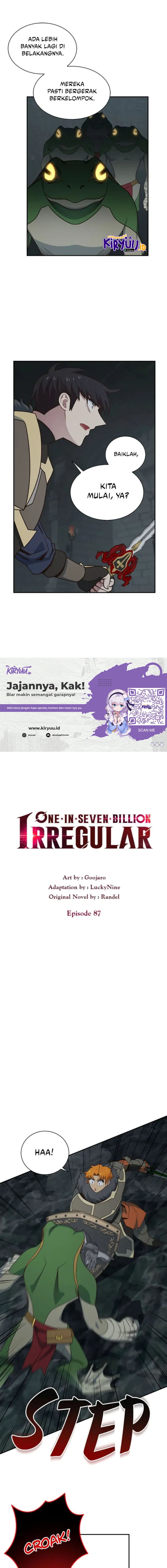 Irregular Of 1 In 7 Billion (One of a Kind Irregular) Chapter 87 Gambar 3