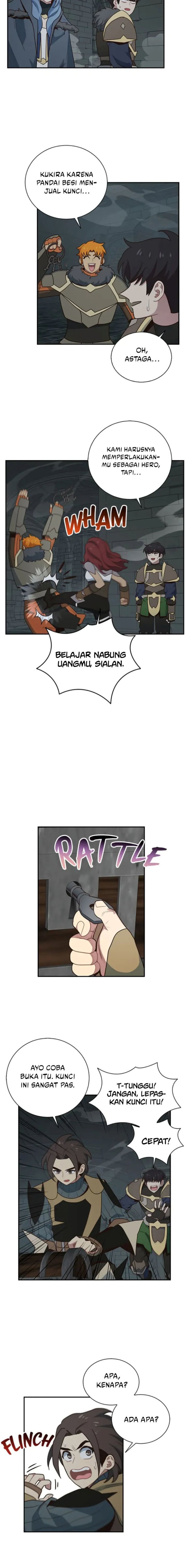 Irregular Of 1 In 7 Billion (One of a Kind Irregular) Chapter 87 Gambar 14